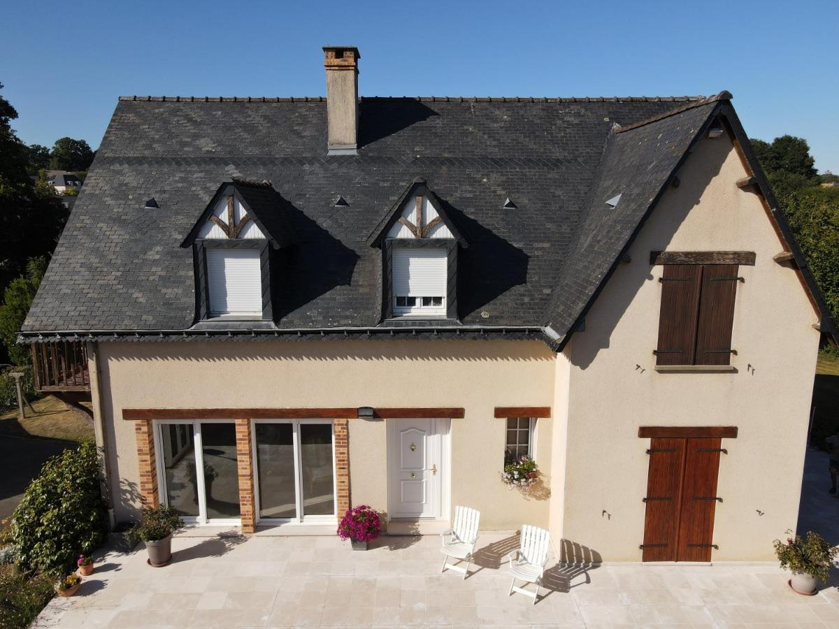 Chambres D'Hotes Le Bignon Dans Les Alpes Mancelles Villaines-la-Juhel エクステリア 写真