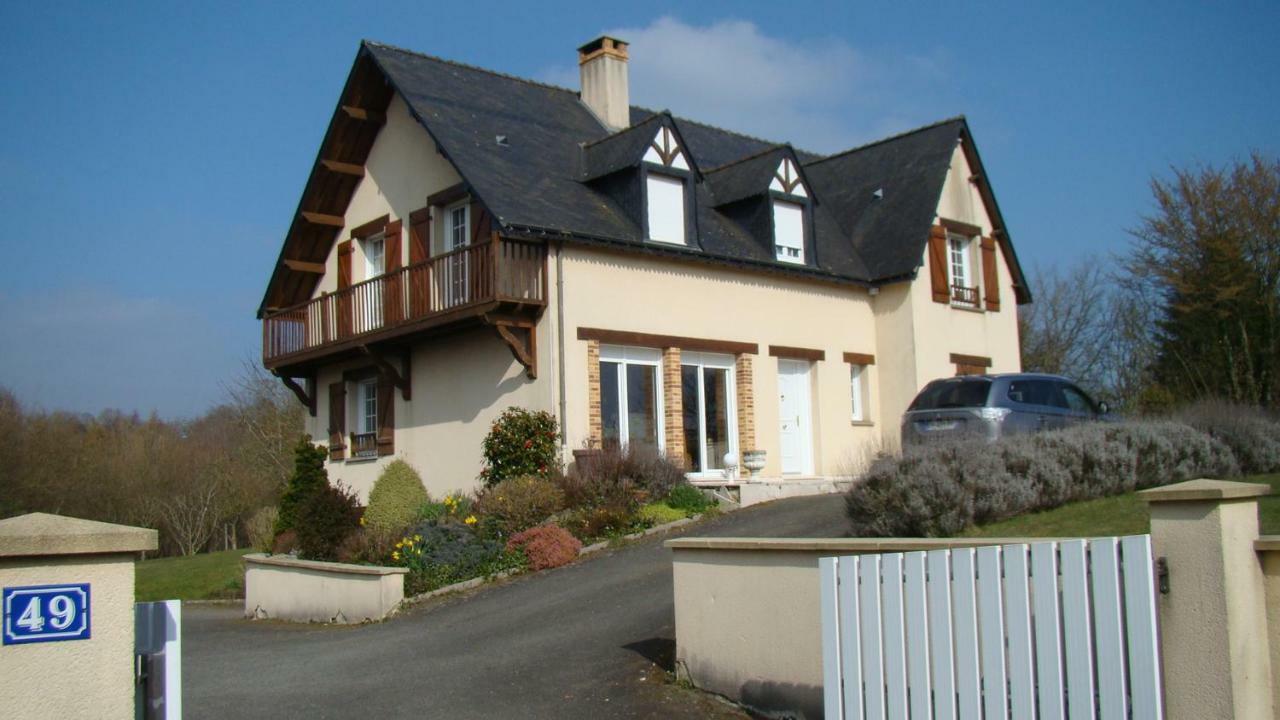 Chambres D'Hotes Le Bignon Dans Les Alpes Mancelles Villaines-la-Juhel エクステリア 写真
